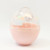 1991 Egg - Clear - Pink (EGA1107)