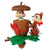 2021 Disney - In A Nutshell Chip And Dale Hallmark ornament (QXD6442)