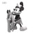 2021 Disney - Mickeys Mousterpiece #10F - Steamboat Willie Hallmark ornament (QXR9102)