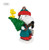 2021 Winter Fun With Snoopy #24 - Lumberjack Hallmark ornament (QXM8252)