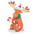 2022 Chocolate Moose Hallmark ornament (QGO2556)