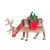 2022 Father Christmas Reindeer Hallmark ornament (QXE3326)