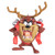 2022 Looney Tunes - Santa's Extra Reindeer - Taz  Hallmark ornament (QXI7083)