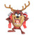 2022 Looney Tunes - Santa's Extra Reindeer - Taz Hallmark ornament, QXI7083