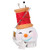 2022 Sew Cheery Snowman Hallmark ornament (QGO3733)