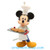 2023 Disney - All About Mickey #2 - Baker Mickey Hallmark ornament, QXR8187