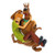 2023 Scooby Doo - Frightened Friends Hallmark ornament (QXI6089)