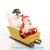 2024 Frosty the Snowman - Frosty and Santa  Hallmark ornament (QXI7221)