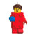 2025 Brick Suit Guy - Lego Minifigure Hallmark ornament (QXI8792)