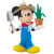 2025 Disney - All About Mickey #4 - Gardener Mickey Hallmark ornament (QXR8495)