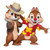 2025 Disney - Chip and Dale Rescue Rangers - On the Case! Hallmark ornament (QXD7105)