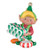 2025 North Pole Tree Trimmers #13 - Candy Hallmark ornament (QXR8405)
