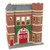 2025 Nostalgic Houses and Shops #42 - Keepsake Korners Firehouse Hallmark ornament (QXR8335)