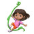2025 Swinging into Adventure - Dora Hallmark ornament (QXI7522)