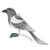 2026 Beauty of Birds - Ghost Magpie - Ltd Hallmark ornament (QXE3586)