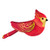 2026 Christmas Cardinal Hallmark ornament (QGO2746)