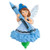 2026 Crayola - Cornflower Fairy Hallmark ornament (QXI1763)