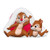 2026 Disney - Chip and Dale - Cozy Little Christmas Hallmark ornament (QXD6633)