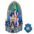 2026 Disney - Cinderella Castle Tree Topper - Walt Disney World Magic Kingdom Hallmark ornament (QFM3413)