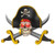 2026 Disney - The Talking Skull -  Pirates of the Caribbean Collection Hallmark ornament (QXD6773)