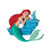 2026 Disney - Where the People Are -  The Little Mermaid Hallmark ornament (QXD6796)