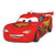 2026 Disney and Pixar - Cars 2 - Lightning McQueen -  15th Anniversary Hallmark ornament (QXD6866)