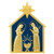 2026 God So Loved the World Hallmark ornament (QGO2803)