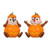 2026 Halloween - Disney Chip and Dale - Double Trouble Hallmark ornament (QFO5346)