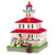 2026 Holiday Lighthouse #15 Hallmark ornament (QXR8363)