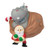 2026 I Want a Hippopotamus for Christmas Hallmark ornament (QGO2713)