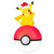 2026 Pokemon - Holiday Pikachu - Tree Topper Hallmark ornament (QFM3386)