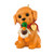 2026 Puppy Love #36 - Golden Retriever with Duck Hallmark ornament (QXR8313)