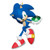 2026 Sonic with Chaos Emerald - Sonic the Hedgehog Hallmark ornament (QXI1146)