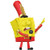 2026 Sponge Bob Square Pants - Band Geeks Hallmark ornament (QXI1226)