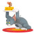2026 Tom and Jerry - Hide and Seek Hallmark ornament (QXI1443)