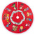 2026 Peanuts - Miniature Tree Skirt - The Peanuts Gang Hallmark ornament (QSB6336)