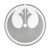 2026 Star Wars - Miniature Tree Skirt - The Rebel Alliance Hallmark ornament (QSB6326)
