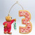 2011 My Third Christmas - Age Hallmark ornament, QXG7613