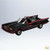 2011 Batman - 1966 Batmobile Hallmark ornament, QXI2847