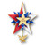 2010 Proud Brave And Free Hallmark ornament, QXG7426