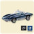 2007 Corvette - 61 Mako Shark Hallmark ornament, QXI2147