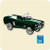2007 Kiddie Car Classic - Mustang - Green Hallmark ornament, QXE9149