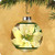 2002 White Poinsettia Hallmark ornament, QX2953