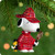 2000 Spotlight On Snoopy #3 - The Detective Hamark ornament, QX6564