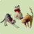2004 Purr-fectly Contented Hallmark ornament, QXM5241