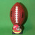 2000 NFL - Kansas City Chiefs Hallmark Ornament
