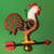 1989 Rooster Weathervane