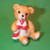 1985 Cinnamon Bear #3 - With Candy Cane