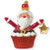 2013 Christmas Cupcakes - Santa Cupcake Hallmark ornament, LPR3392-7