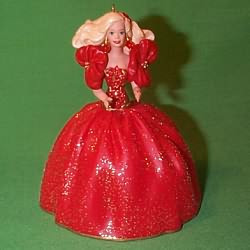 1993 Barbie - Holiday #1 Christmas Ornament | The Ornament Shop